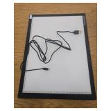 Photomyne A4 Slide Viewer | Light Pad Backlight | Negative Viewer | Film Negatives & Old Slides Scanning Light Box | Hands-Free Ultra-Thin Ultimate Brightness (Includes USB Adapter) - Black - Retail: 