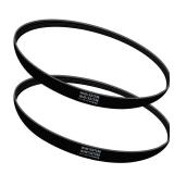 Washer Drive Belt 2 Pack - Fit for GE/Kenmore Clothes Washing Machine -Replace Part Numbers: AP6328256, 4587903, PS12299369, WH01X27538