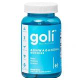Goli Nutrition Ashwagandha Gummies  Mixed Berry Flavor 60 Count BEST BY 10/2027