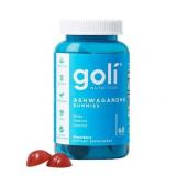 Goli Nutrition Ashwagandha Gummies  Mixed Berry Flavor 60 Count BEST BY 10/2027