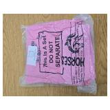 4 Pcs Winter Warm Set for Women Knitted Beanie Scarf Gloves Fuzzy Slipper Socks Sloth Christmas Funny Gift Set(Horse)