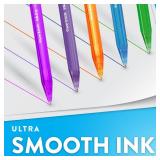 Paper Mate InkJoy 100RT Retractable Ballpoint Pens, Medium Point (1.0mm), Assorted Colors, 20 Count