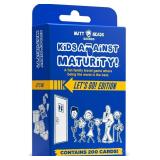 Kids Against Maturity: Funny Family Card Game for Kids Ages 10+ & Parents, Teens & Adults | Hilarious Party Game for Family Game Night | Super Fun (Let's Go Edition)