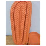 Orange Rubber Pool Slides SIZE 38-39 EU