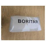 Boritar 3D Fleece Throw Blanket - Khaki 30x40 inch