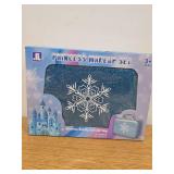 Princess Makeup Set with Glitter Cosmetic Bag