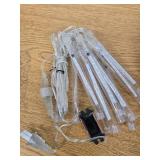 LED Meteor Shower Light Tubes Set WORKS