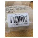 Boritar 3D Fleece Throw Blanket - Khaki 30x40 inch