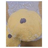 Plush Pumpkin Decorative Pillows Set of 2, NOT EXACTLY LIKE STOCK