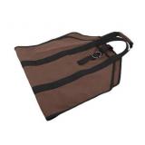 Firewood Carrier Bag with Handle Durable Wear-Resistant Fireplace Logs Holder, 3 Count
