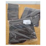 Firewood Carrier Bag with Handle Durable Wear-Resistant Fireplace Logs Holder, 3 Count