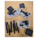 Solar Powered LED Cherry Blossom String Lights with Ground Stakes 3 Count