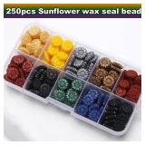 Letter 'P' Wax Seal Stamp Kit