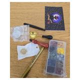 Letter 'P' Wax Seal Stamp Kit
