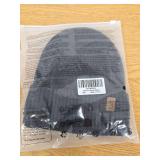 Vaxirauo Warm Winter Beanie, Unisex Stocking Cuffed Cap- Black