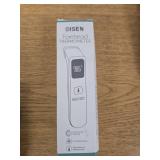 Digital Infrared Thermometer Set - White and Black Set of 2