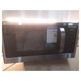 21 in. 1.1 Cu. Ft. 1000-Watt Countertop Microwave Oven in Fingerprint Resistant Stainless Steel and Bar Handle (SEE DETAILS) - Retail: $109