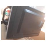 21 in. 1.1 Cu. Ft. 1000-Watt Countertop Microwave Oven in Fingerprint Resistant Stainless Steel and Bar Handle (SEE DETAILS) - Retail: $109