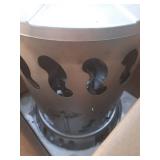 80,000 BTU Convection Portable Propane Outdoor Space Heater with 10 Ft. Hose and Regulator - Retail: $113