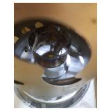 80,000 BTU Convection Portable Propane Outdoor Space Heater with 10 Ft. Hose and Regulator - Retail: $113