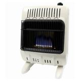 30,000 BTU Vent Free Blue Flame Natural Gas or Propane Dual Fuel Space Heater - Retail: $201