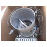 Portable Convection Kerosene Heater Provides 23,800 Btu's of Warmth - Retail: $202