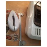 30,000 BTU Vent Free Blue Flame Natural Gas or Propane Dual Fuel Space Heater - Retail: $201