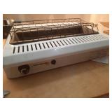 30,000 BTU Vent Free Blue Flame Natural Gas or Propane Dual Fuel Space Heater - Retail: $201