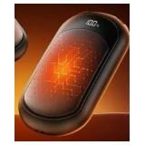 PACK OF 6-Rechargeable Hand Warmer - stock picture doesn't match