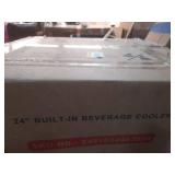 Summit 24' Wide Built-In Beverage Cooler, ADA Compliant- Retail: $1,139