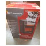Mr. Heater 18000 BTU Radiant Propane Cabinet Outdoor Space Heater - Retail: $128