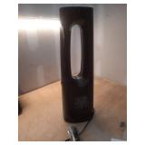 Lasko 28 1500W Bladeless Ceramic Tower Space Heater with Remote Control  Black  CW100 - Retail: $95