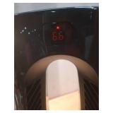 Lasko 28 1500W Bladeless Ceramic Tower Space Heater with Remote Control  Black  CW100 - Retail: $95