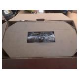 Modern Ring Floor Lamp Brushed Nickel Finish - Threshold: ETL Listed, Cotton/Polyester Shade, Metal Body - Retail: $80