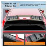powoq Rear Roof Protector Compatible with 2014-2021 Toyota Tundra Crew Cab Truck Cab Roof Protector Replacement for 2014 2015 2016 2017 2018 2019 2020 2021 Toyota Tundra Accessories powoq Rear Roof Protector Compatible with 2014-2021 Toyota Tundra Crew Cab Truck Cab Roof Protector Replacement for 2014 2015 2016 2017 2018 2019 2020 2021 Toyota Tundra Accessories