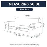 Cupuamon 2026 New Stretch Sofa Slipcovers Couch Cover for 3 Cushion Furniture Protector Sofa Covers with Elastic Bottom Jacquard Fabric Small Checks for Pets, Kids -Sofa, Black Cupuamon 2026 New Stretch Sofa Slipcovers Couch Cover for 3 Cushion Furniture Protector Sofa Covers with Elastic Bottom Jacquard Fabric Small Checks for Pets, Kids -Sofa, Black