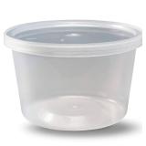 DuraHome - Deli Containers with Lids Leakproof - BPA-Free Plastic Microwaveable Clear Food Storage Container Premium Heavy-Duty Quality, Freezer & Dishwasher Safe (16 oz.) DuraHome - Deli Containers with Lids Leakproof - BPA-Free Plastic Microwaveable Clear Food Storage Container Premium Heavy-Duty Quality, Freezer & Dishwasher Safe (16 oz.)
