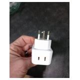 HANYCONY Brazil Power Adapter, Type N Plug Adapter with 2 Outlets 3 USB Ports (2 USB C), Travel Adapter for US to Brazil Brazilian Brasil HANYCONY Brazil Power Adapter, Type N Plug Adapter with 2 Outlets 3 USB Ports (2 USB C), Travel Adapter for US to Brazil Brazilian Brasil