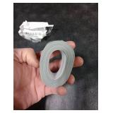 Frienda Grey Caulk Tape 1.5'' Waterproof Self Adhesive Caulk Strip Bathtub Sealant Tape Sealing Strip Oil Proof Bathroom Sealant for Kitchen Floor Wall Edge Protector(PE) Frienda Grey Caulk Tape 1.5'' Waterproof Self Adhesive Caulk Strip Bathtub Sealant Tape Sealing Strip Oil Proof Bathroom Sealant for Kitchen Floor Wall Edge Protector(PE)