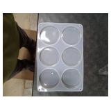 RESINWORLD 6-Cavity Deep Round Coaster Molds, 4 Inches Coaster Silicone Molds for Epoxy Resin, Coaster Resin Molds for Flower Bouquet Preservation RESINWORLD 6-Cavity Deep Round Coaster Molds, 4 Inches Coaster Silicone Molds for Epoxy Resin, Coaster Resin Molds for Flower Bouquet Preservation