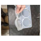 RESINWORLD 6-Cavity Deep Round Coaster Molds, 4 Inches Coaster Silicone Molds for Epoxy Resin, Coaster Resin Molds for Flower Bouquet Preservation RESINWORLD 6-Cavity Deep Round Coaster Molds, 4 Inches Coaster Silicone Molds for Epoxy Resin, Coaster Resin Molds for Flower Bouquet Preservation