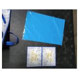 Woosytoo Bride Gift Bag Miss to Mrs Gift Bag with Tissue Paper Card Wedding Paper Bag Blue Floral Wrapping Bag for Bridal Shower Bachelorette Engagement Wedding Party Decor Supplies Woosytoo Bride Gift Bag Miss to Mrs Gift Bag with Tissue Paper Card Wedding Paper Bag Blue Floral Wrapping Bag for Bridal Shower Bachelorette Engagement Wedding Party Decor Supplies