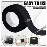 Frienda Black Caulk Tape 10.5' x 1.5'' Waterproof Self Adhesive Caulk Strip Bathtub Sealant Tape Sealing Strip Oil Proof Bathroom Sealant for Kitchen Floor Wall Edge Protector(PE) Frienda Black Caulk Tape 10.5' x 1.5'' Waterproof Self Adhesive Caulk Strip Bathtub Sealant Tape Sealing Strip Oil Proof Bathroom Sealant for Kitchen Floor Wall Edge Protector(PE)