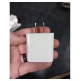 Fast USB-C Charger Block 20W for iPhone 17/16/15 Charger, Apple Watch/iWatch Series Ultra/11/10/9/8/7/6/SE/SE2/5/4/3, Type-C PD Fast Charging USBC Power Adapter Plug for AirPods 4/3/2/1, 1-Pack White Fast USB-C Charger Block 20W for iPhone 17/16/15 Charger, Apple Watch/iWatch Series Ultra/11/10/9/8/7/6/SE/SE2/5/4/3, Type-C PD Fast Charging USBC Power Adapter Plug for AirPods 4/3/2/1, 1-Pack White