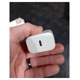Fast USB-C Charger Block 20W for iPhone 17/16/15 Charger, Apple Watch/iWatch Series Ultra/11/10/9/8/7/6/SE/SE2/5/4/3, Type-C PD Fast Charging USBC Power Adapter Plug for AirPods 4/3/2/1, 1-Pack White Fast USB-C Charger Block 20W for iPhone 17/16/15 Charger, Apple Watch/iWatch Series Ultra/11/10/9/8/7/6/SE/SE2/5/4/3, Type-C PD Fast Charging USBC Power Adapter Plug for AirPods 4/3/2/1, 1-Pack White