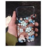 Bouvardia for iPhone 17 Pro Max Case, Cute Design for Women & Girls, Protective & Aesthetic, Floral Theme - Flowers in Bloom (Gray Bumper) Bouvardia for iPhone 17 Pro Max Case, Cute Design for Women & Girls, Protective & Aesthetic, Floral Theme - Flowers in Bloom (Gray Bumper)