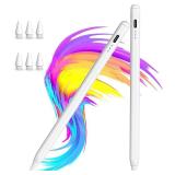 Stylus Pen for Apple iPad 2018-2025 A16 11/10/9/8/7/6,iPad mini A17 Pro/6/5,iPad Air M3/M2 11/13/5/4/3,iPad Pro M5/M4 13/12.9/11 USB-C Fast Charging Pencil,Pixel-Perfect Tilt Sensitivity Stylus Pen for Apple iPad 2018-2025 A16 11/10/9/8/7/6,iPad mini A17 Pro/6/5,iPad Air M3/M2 11/13/5/4/3,iPad Pro M5/M4 13/12.9/11 USB-C Fast Charging Pencil,Pixel-Perfect Tilt Sensitivity