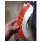 Red and White Lightning Cupcake Wrappers Liners, Bottomless Christmas Cake Cases Holders Muffin Baking Cups for Birthday Baby Showers Themed Celebrations & Cartoon Animation Party Supplies Red and White Lightning Cupcake Wrappers Liners, Bottomless Christmas Cake Cases Holders Muffin Baking Cups for Birthday Baby Showers Themed Celebrations & Cartoon Animation Party Supplies