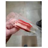 Red and White Lightning Cupcake Wrappers Liners, Bottomless Christmas Cake Cases Holders Muffin Baking Cups for Birthday Baby Showers Themed Celebrations & Cartoon Animation Party Supplies Red and White Lightning Cupcake Wrappers Liners, Bottomless Christmas Cake Cases Holders Muffin Baking Cups for Birthday Baby Showers Themed Celebrations & Cartoon Animation Party Supplies