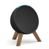 Wooden Desktop Speaker Stand for Echo Pop Stand Holder - Saving Space Wood Tripod Speaker Stand Desk for Alexa Echo Pop (2023) Table Stand Wooden Desktop Speaker Stand for Echo Pop Stand Holder - Saving Space Wood Tripod Speaker Stand Desk for Alexa Echo Pop (2023) Table Stand